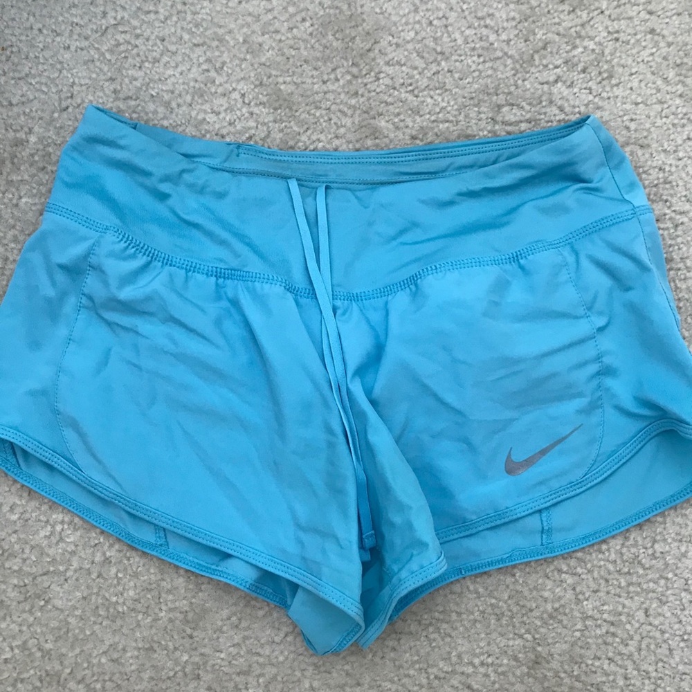 Nike dry fit running shorts